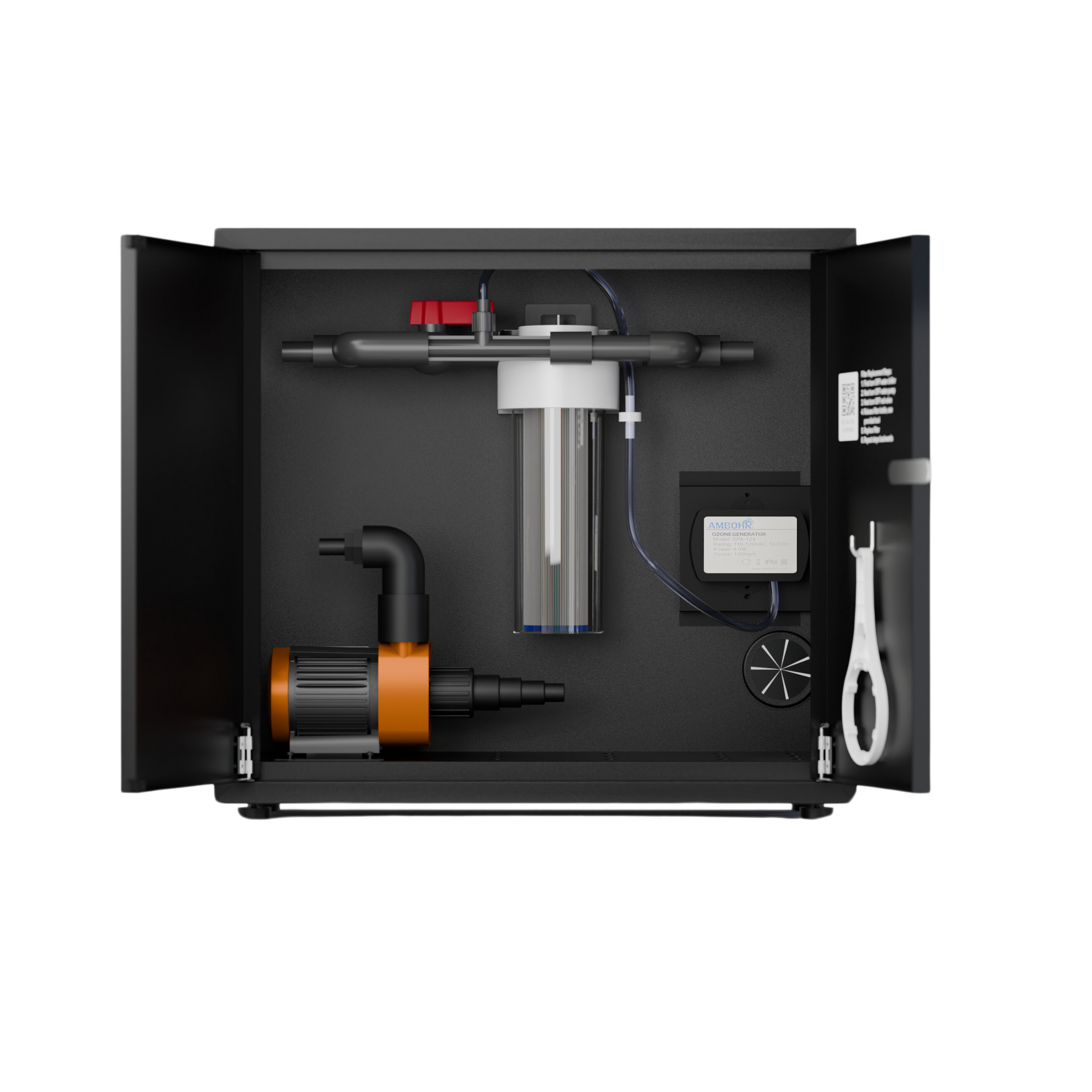 V1 Ozone Inline Cabinet Supplies