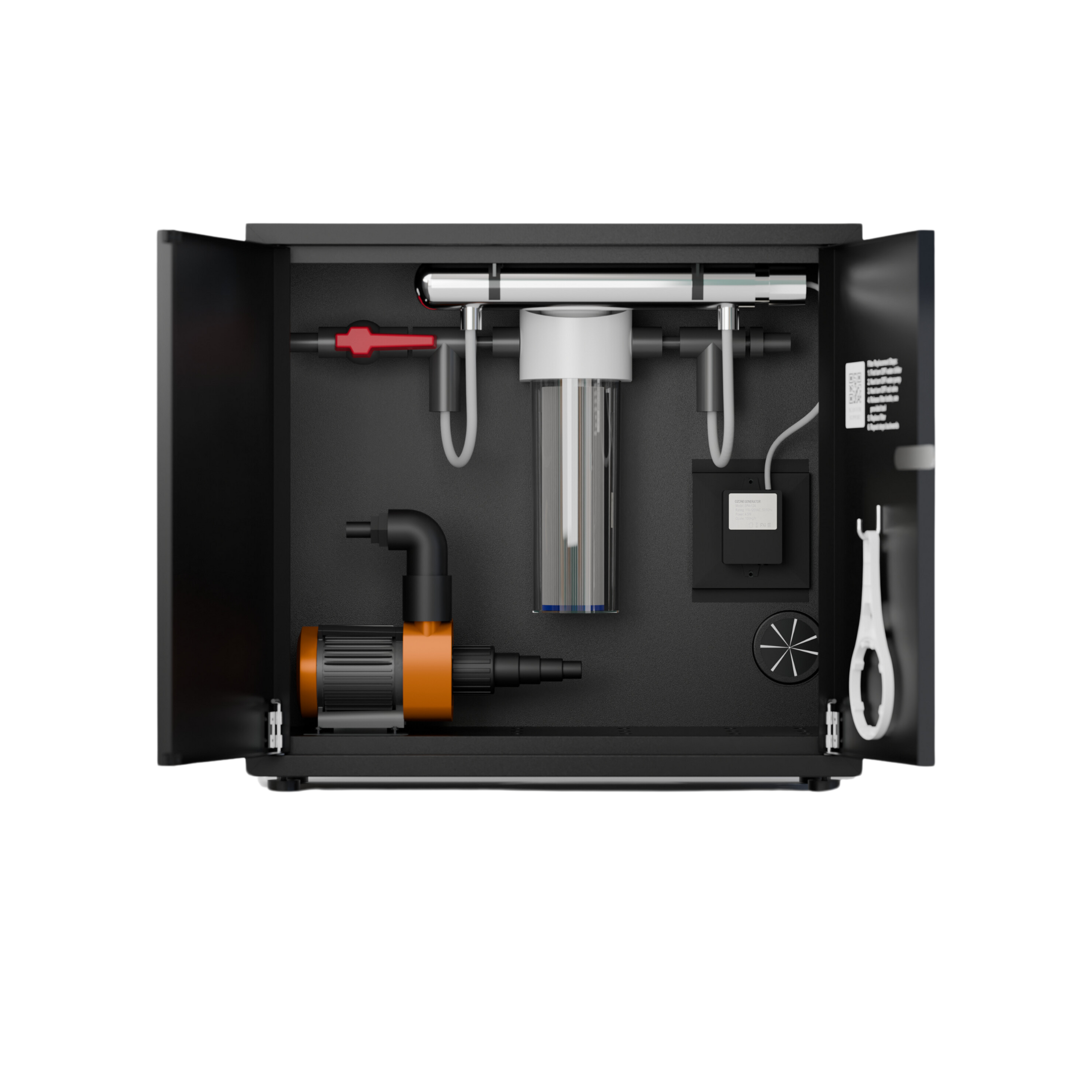 V1 UV Inline Cabinet Supplies