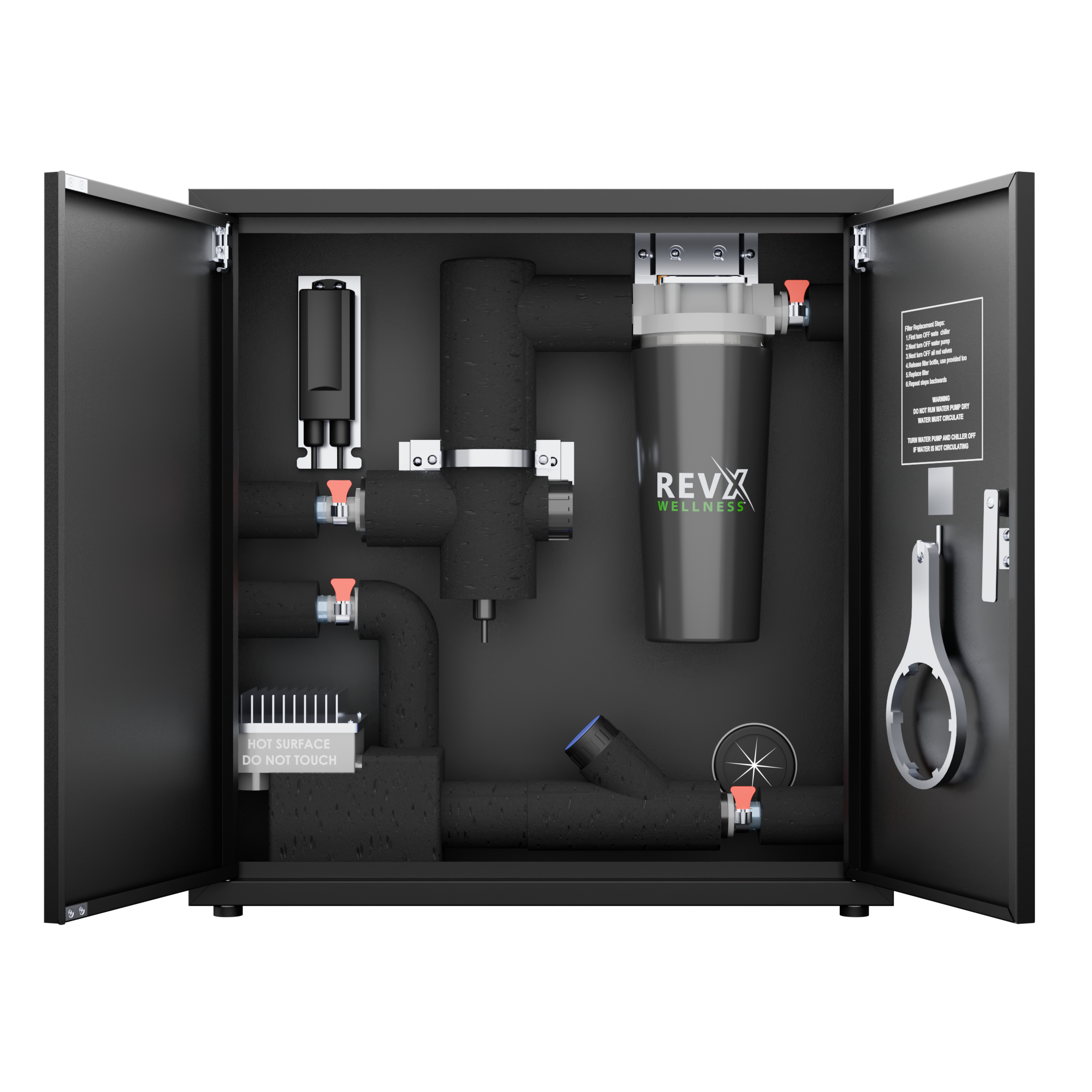 RevX X-FLOW Filtration System