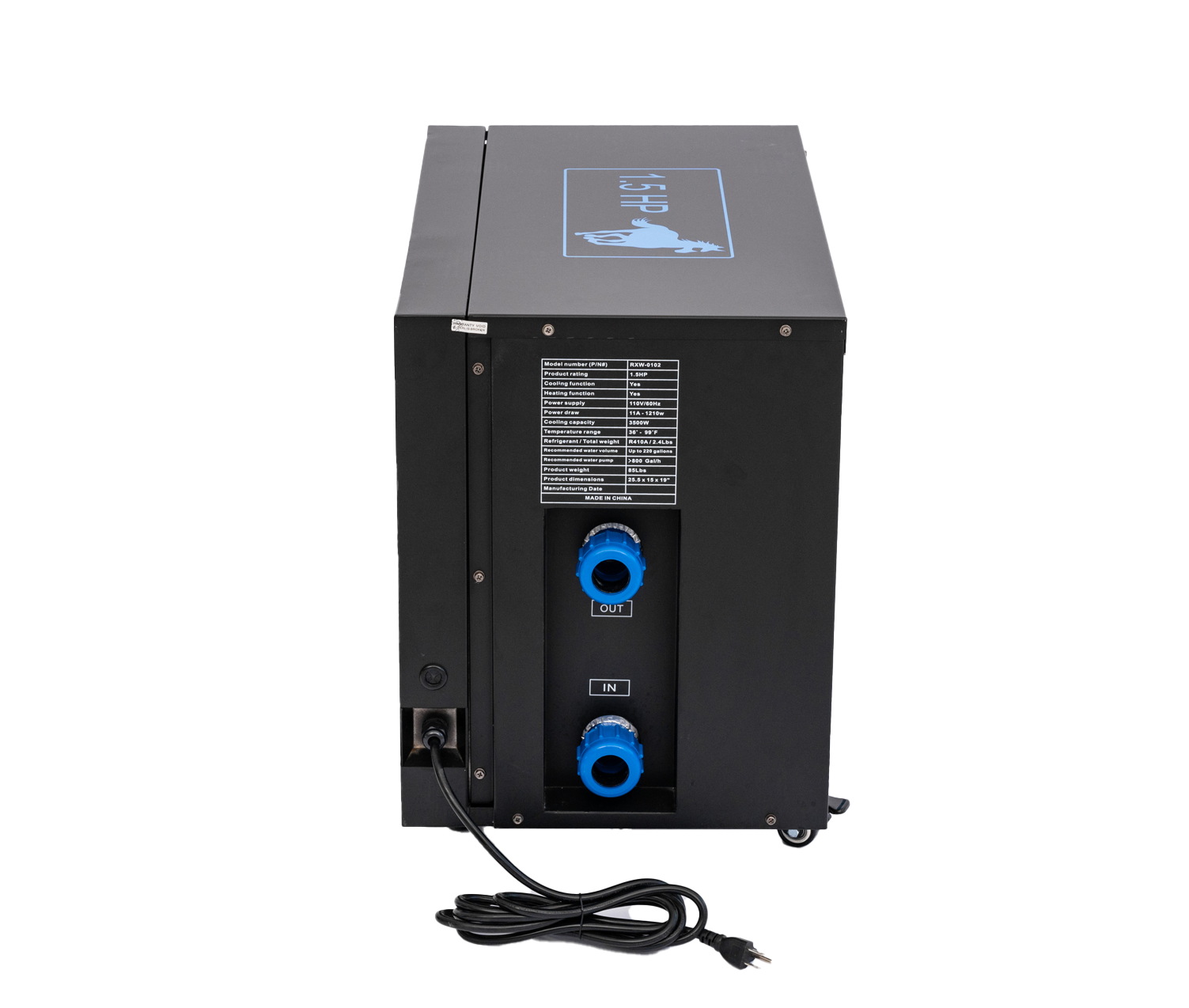 RevX 1.5 HP Cold Plunge Chiller