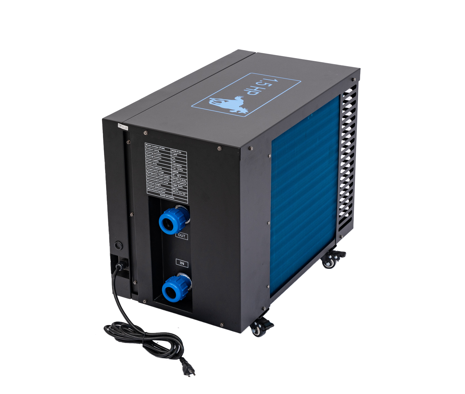 RevX 1.5 HP Cold Plunge Chiller