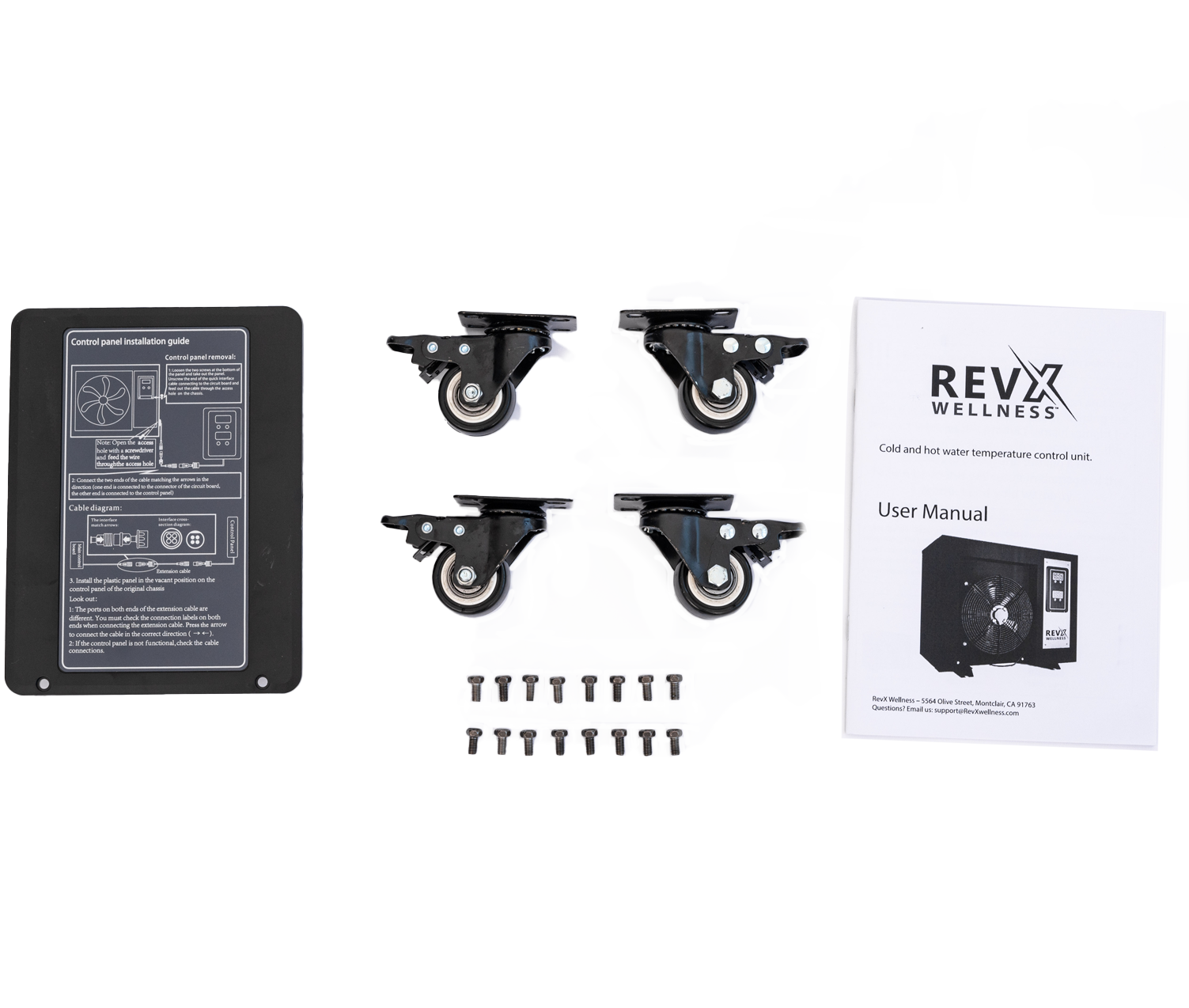 RevX 1.5 HP Cold Plunge Chiller