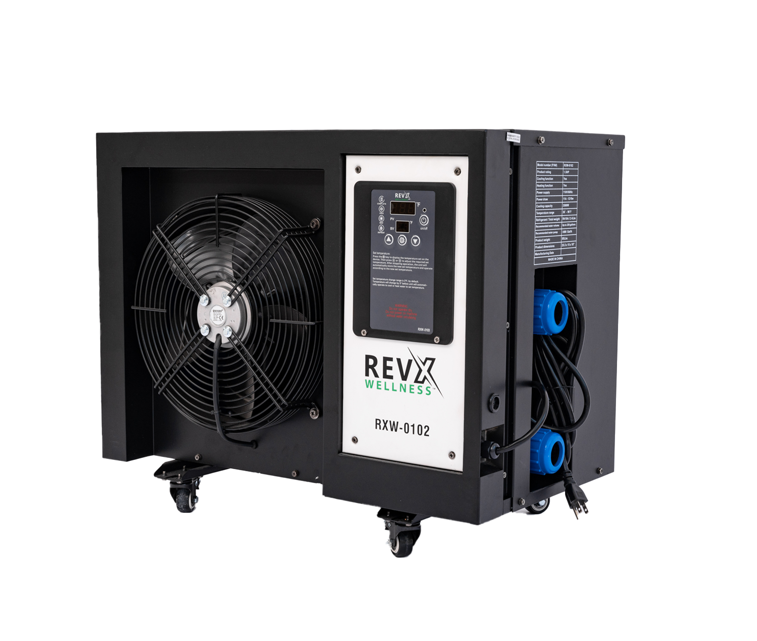 RevX 1.5 HP Cold Plunge Chiller