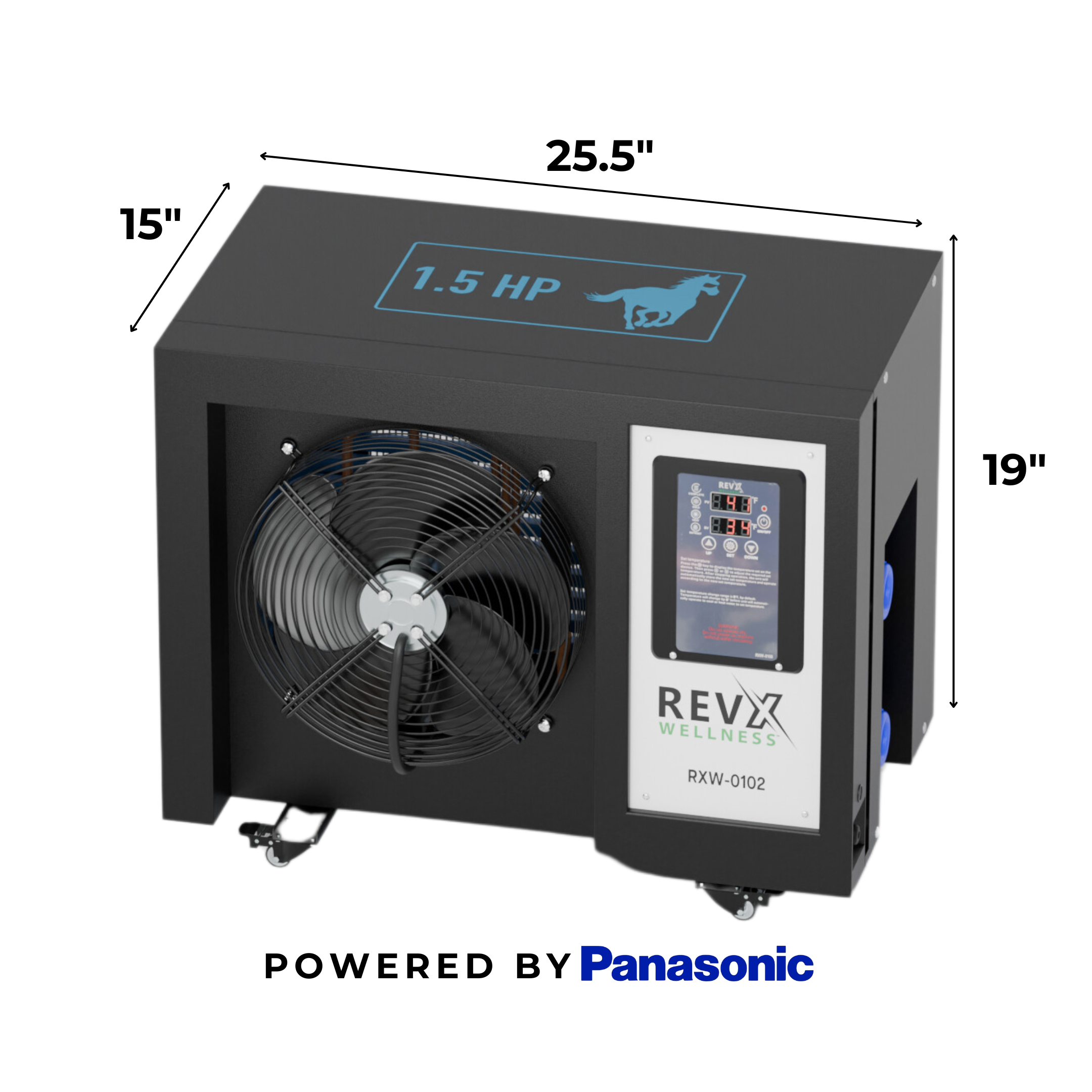RevX 1.5 HP Cold Plunge Chiller
