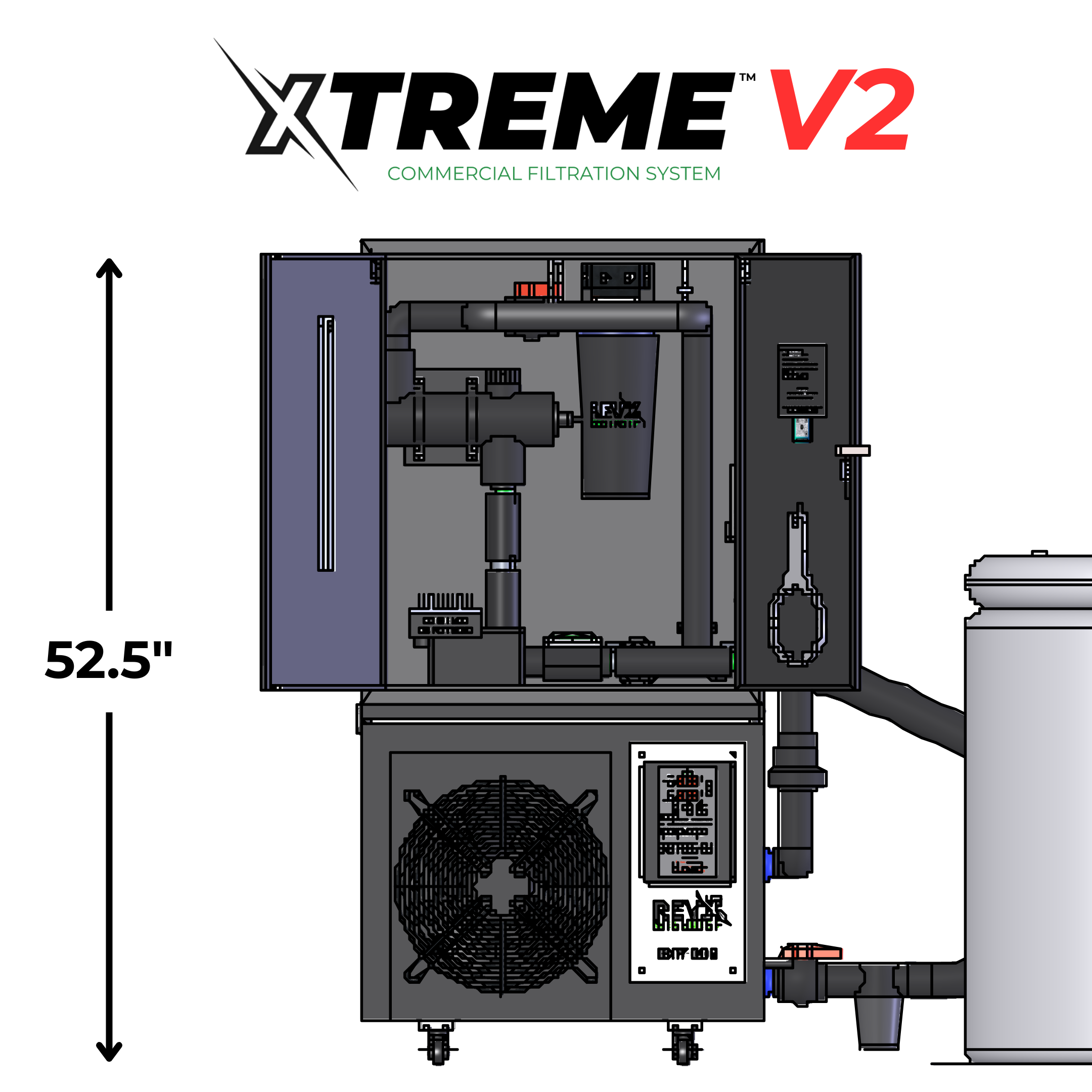 RevX XTREME V2 Commercial Filtration System