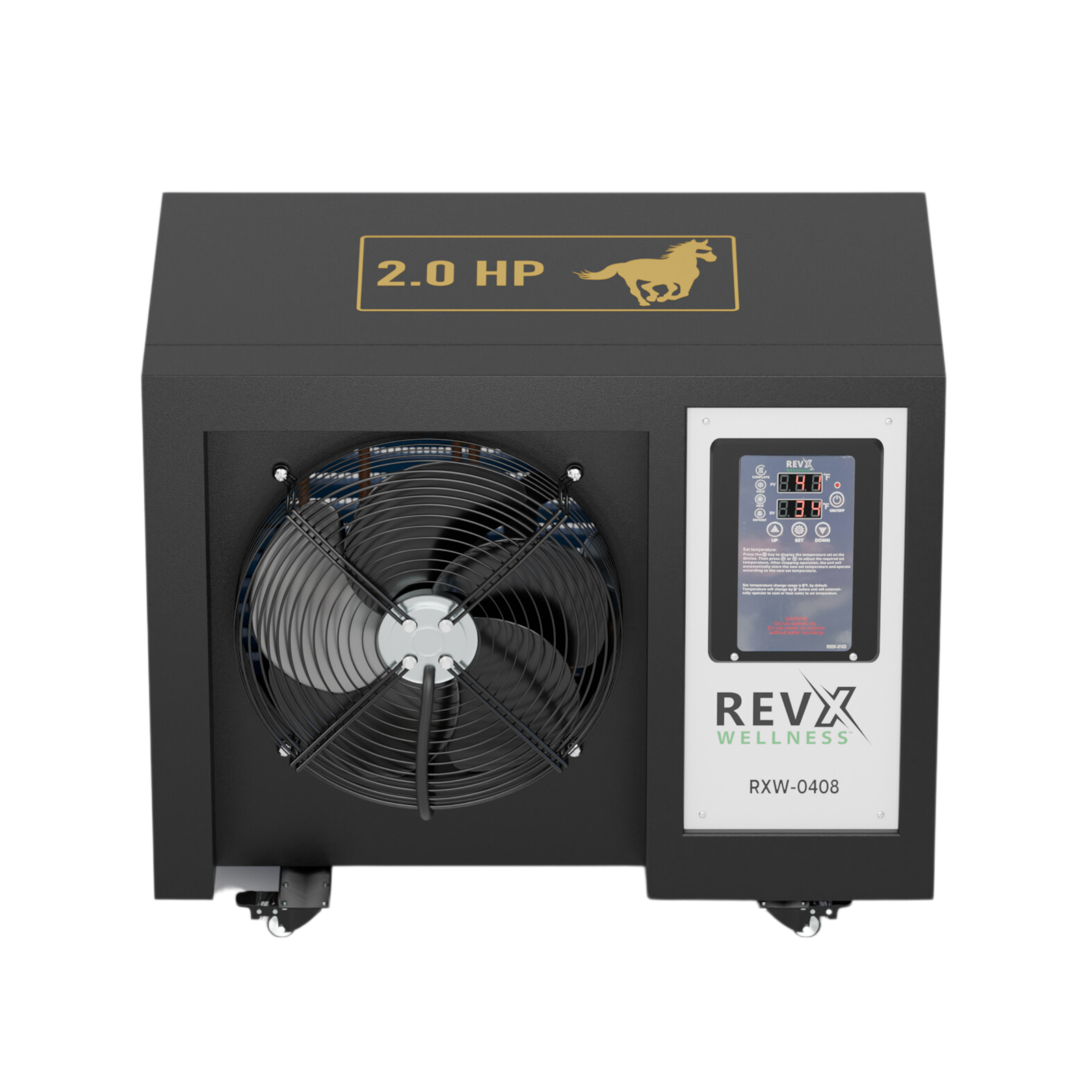 RevX Tub Classic Cold Plunge Bundle