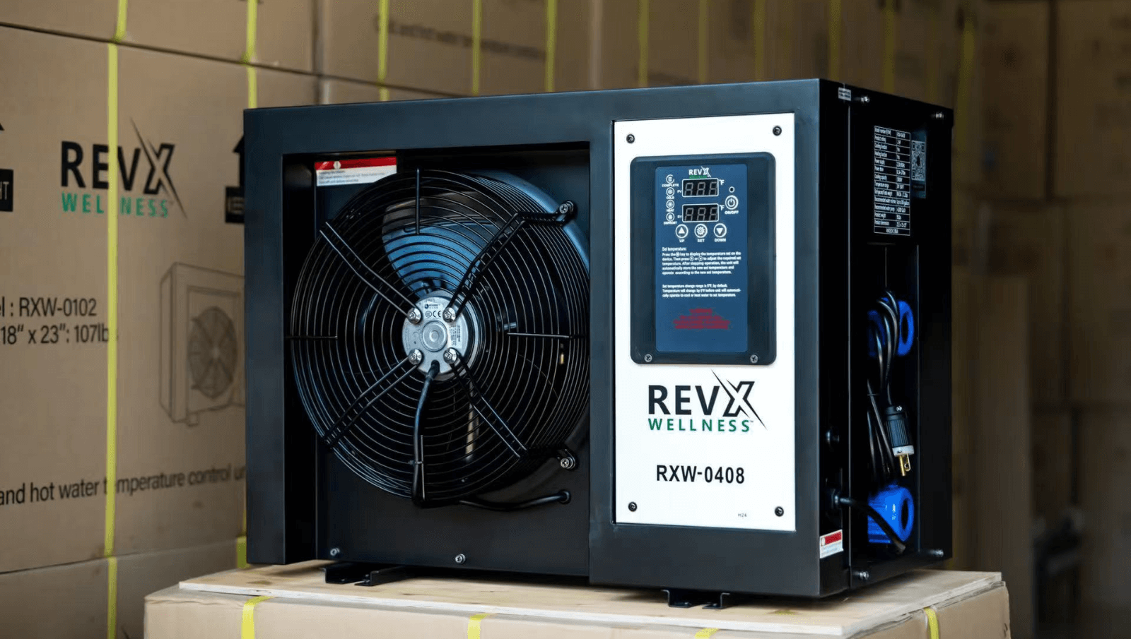 RevX 2.0HP Cold Plunge Chiller