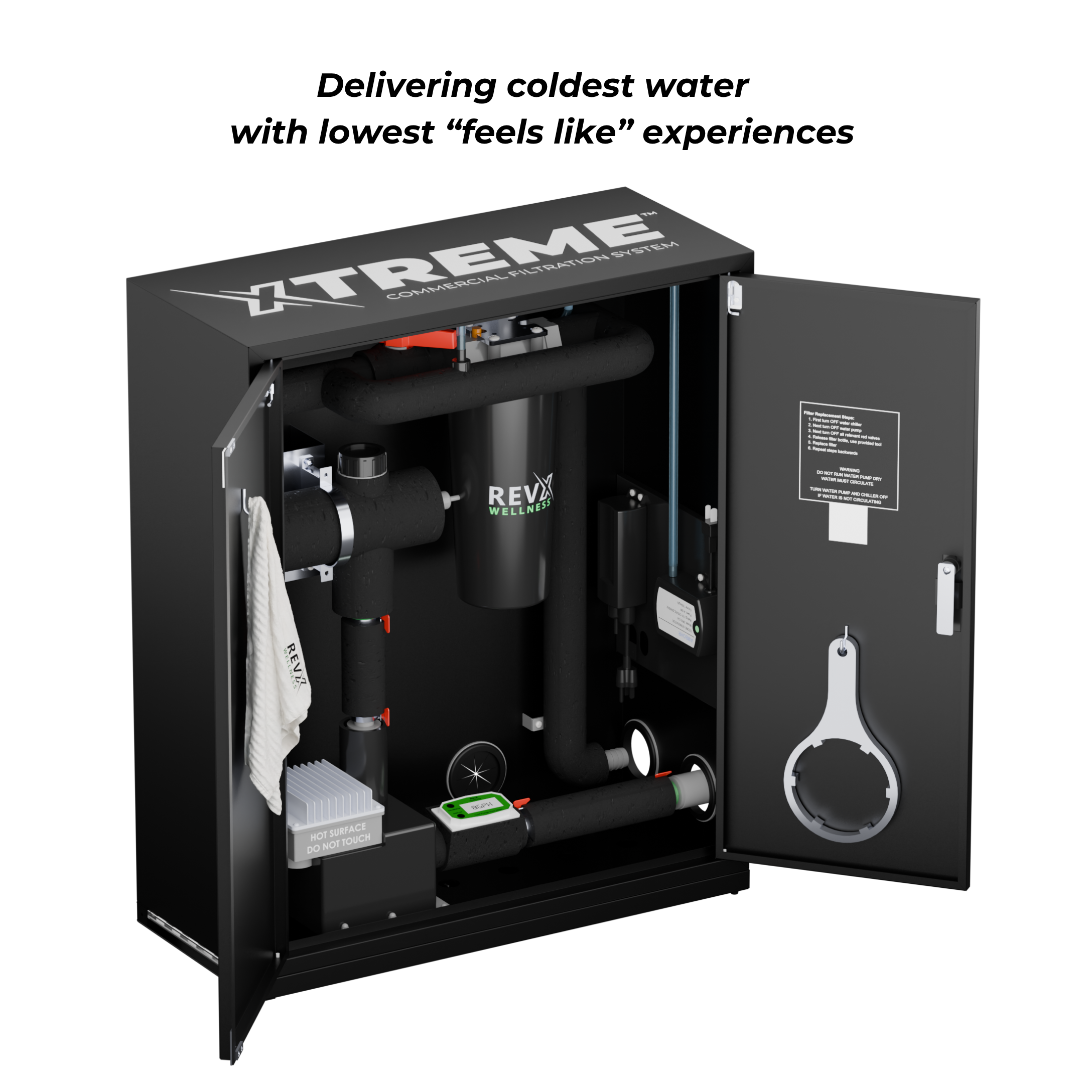 RevX XTREME V2 Commercial Filtration System