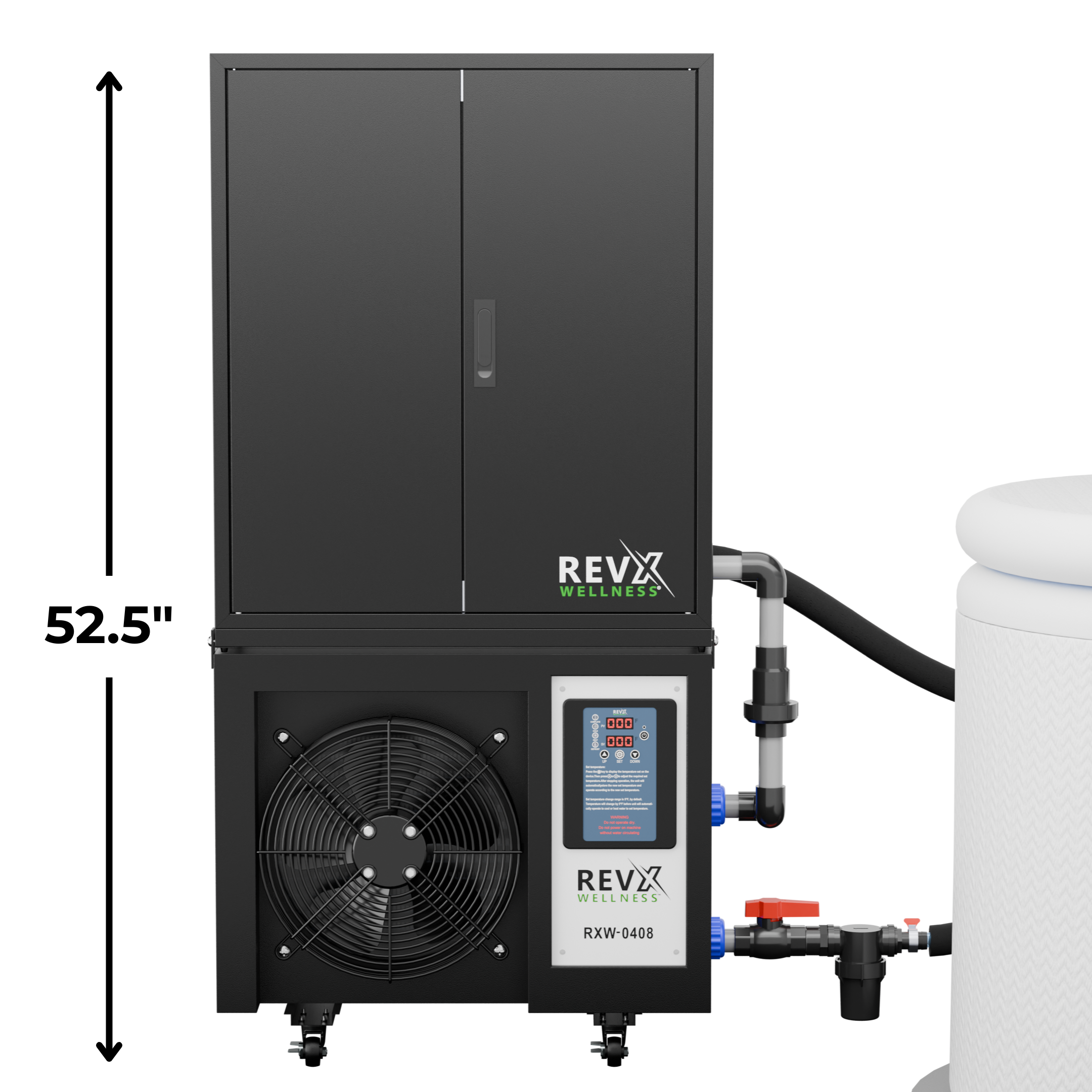 RevX XTREME V2 Tub Deluxe Bundle