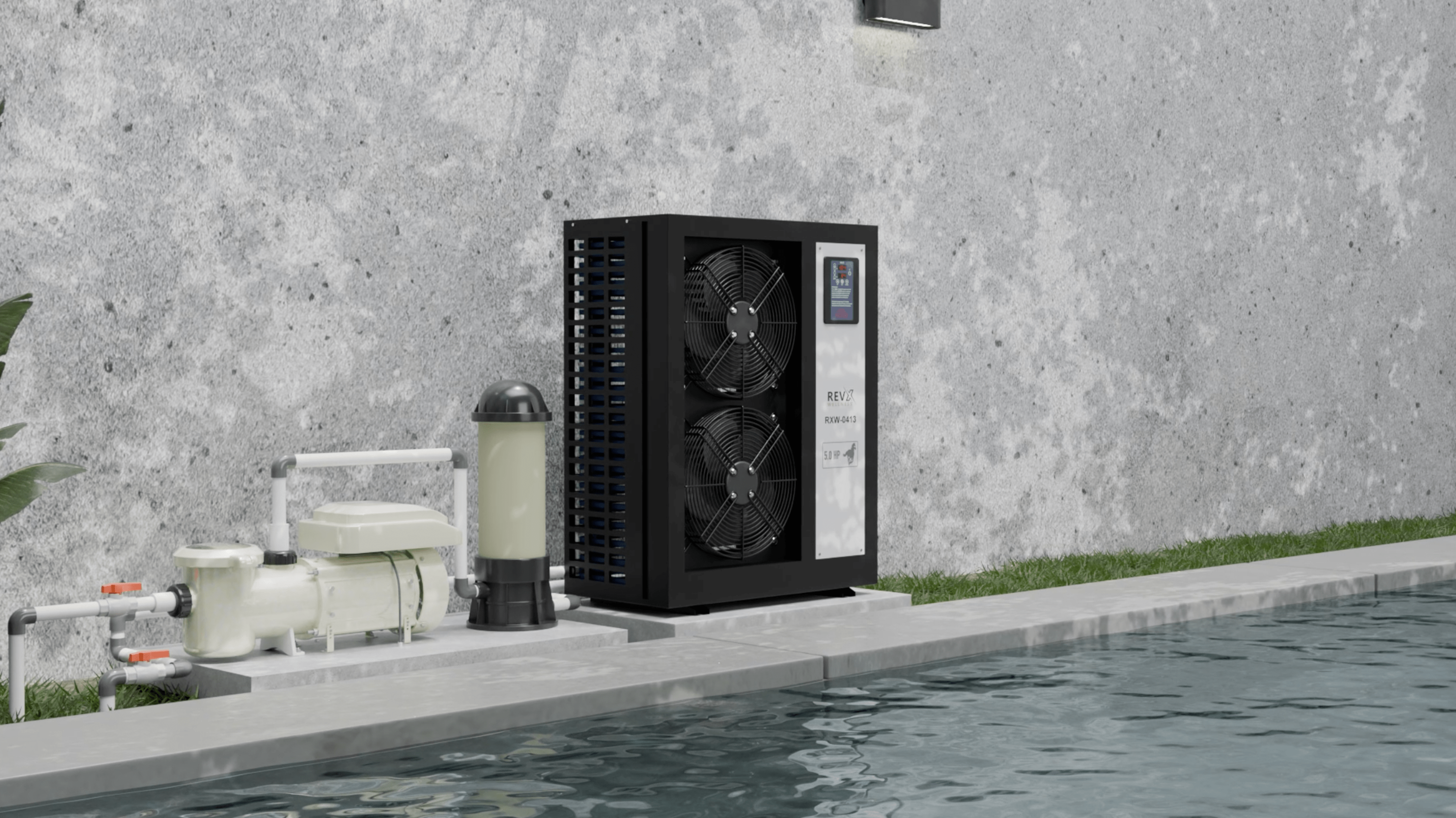 RevX 5.0HP Premium High-Capacity Chiller