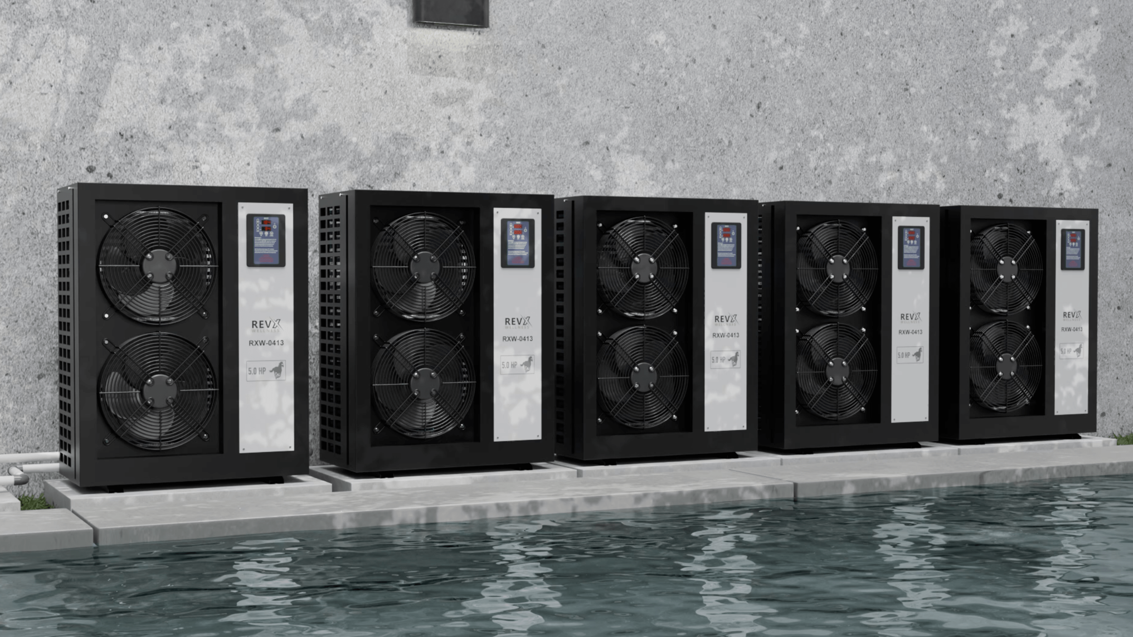 RevX 5.0HP Premium High-Capacity Chiller