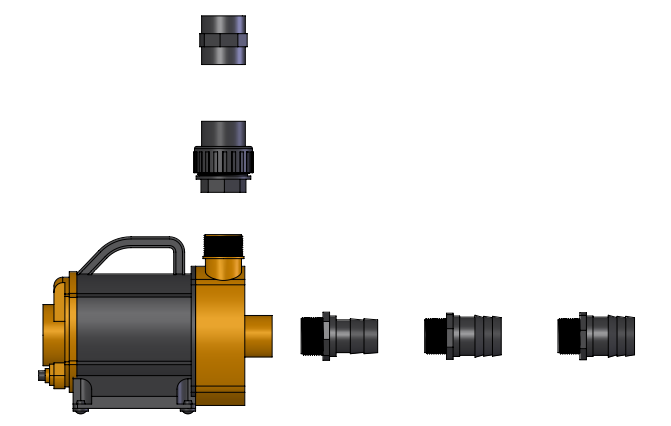 RevX XL Cold Plunge Water Pump