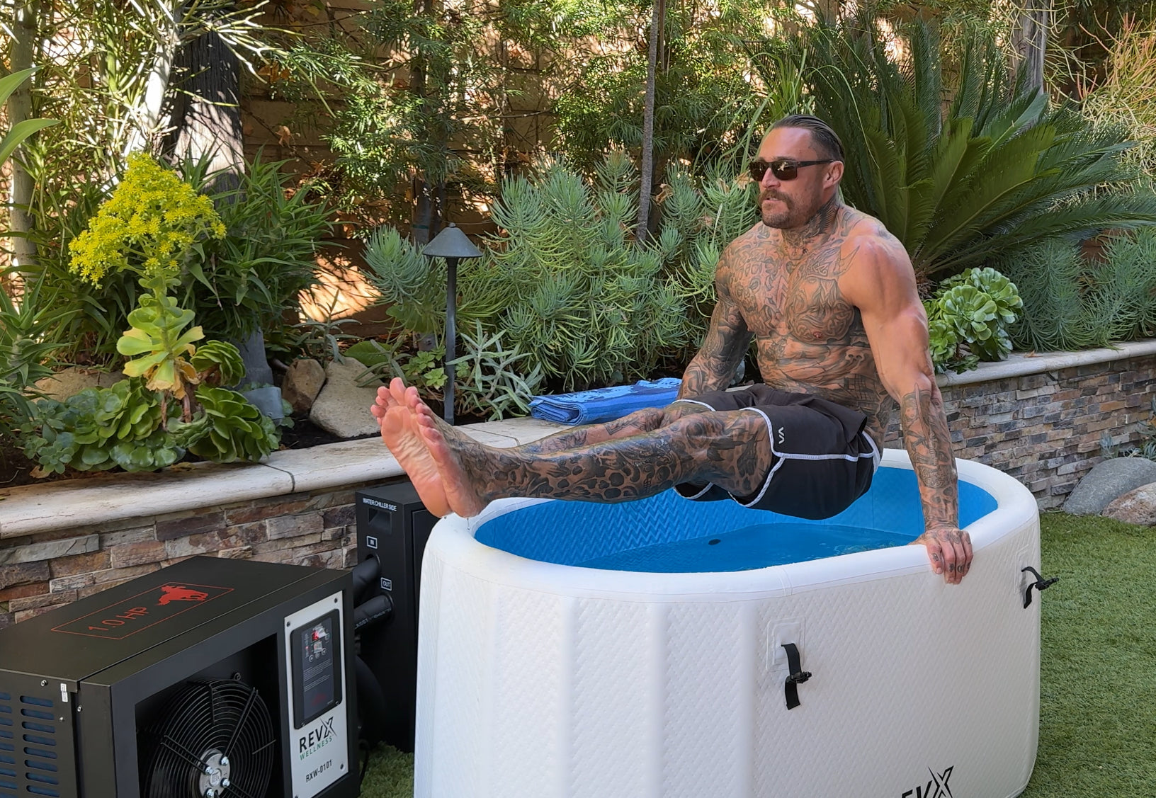 RevX Inflatable Tub Classic