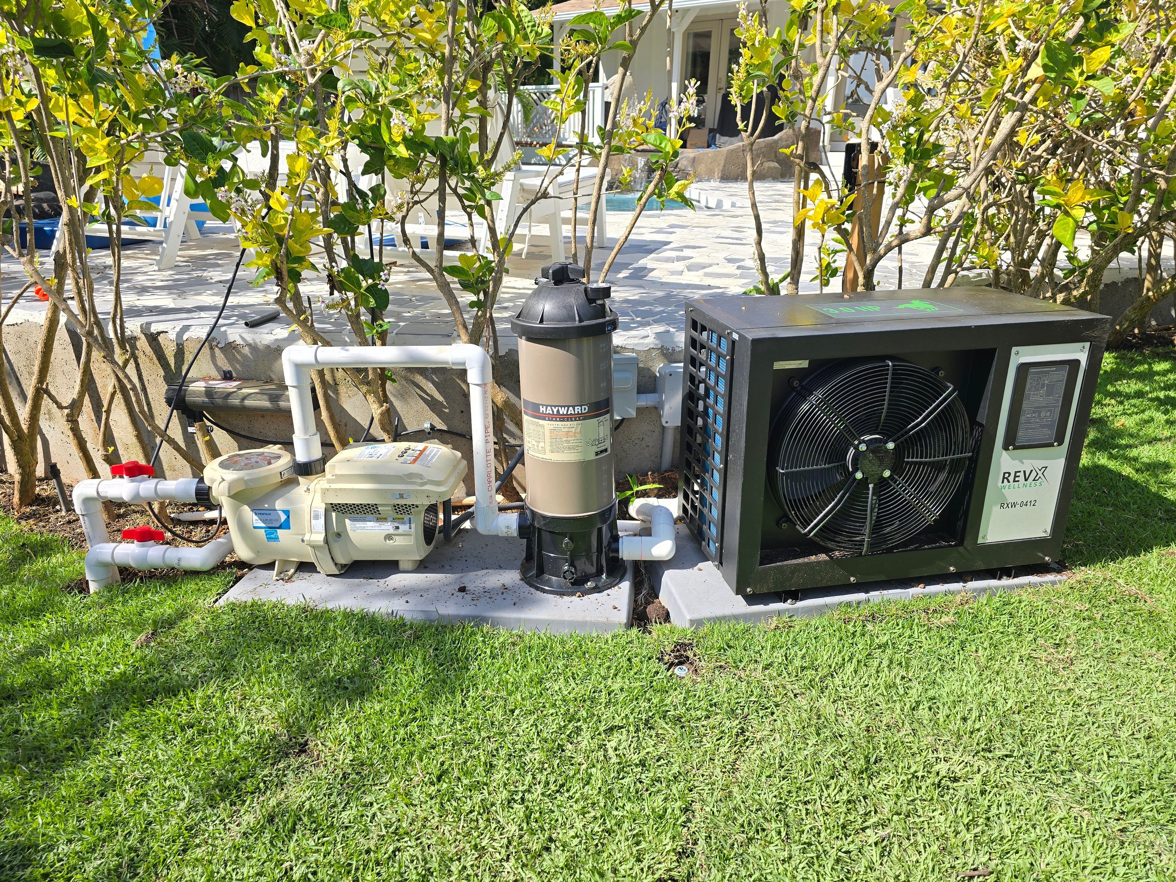 RevX 3.0HP Pool Series High-Capacity Chiller