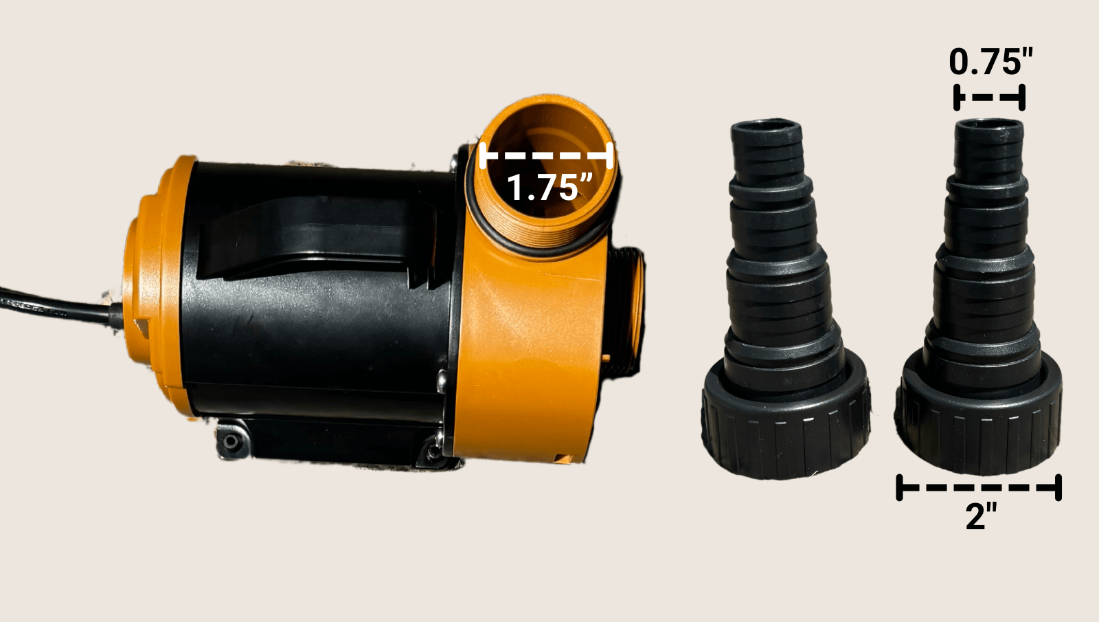 RevX Cold Plunge Water Pump