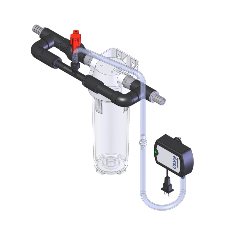 Cold Plunge Ozone Filtration Plumbing Kit – RevX Wellness Cold Plunge Ozone Filtration Plumbing Kit – RevX Wellness