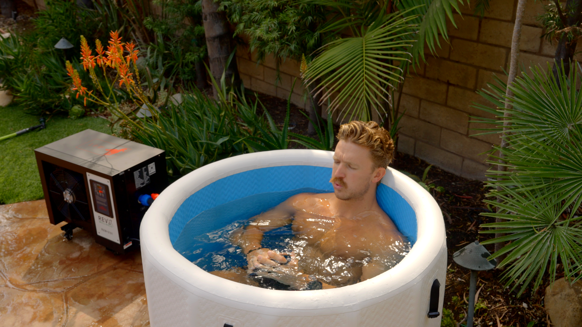 RevX Barrel Cold Plunge Bundle