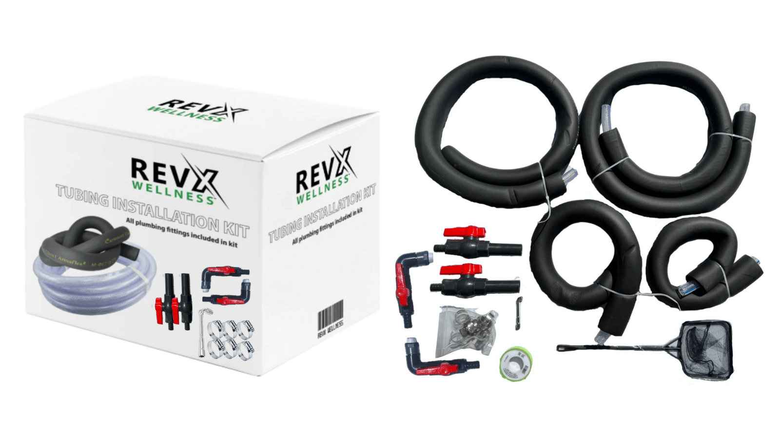 CLEARANCE RevX Inline Tub Classic Cold Plunge Bundle