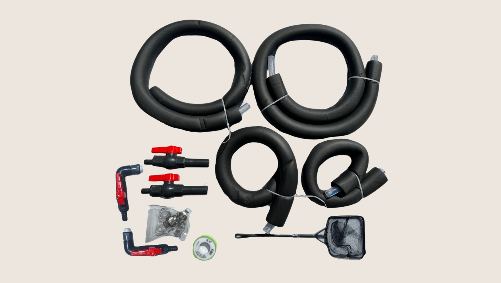 RevX Insulated Tubing Kit - Standard Length