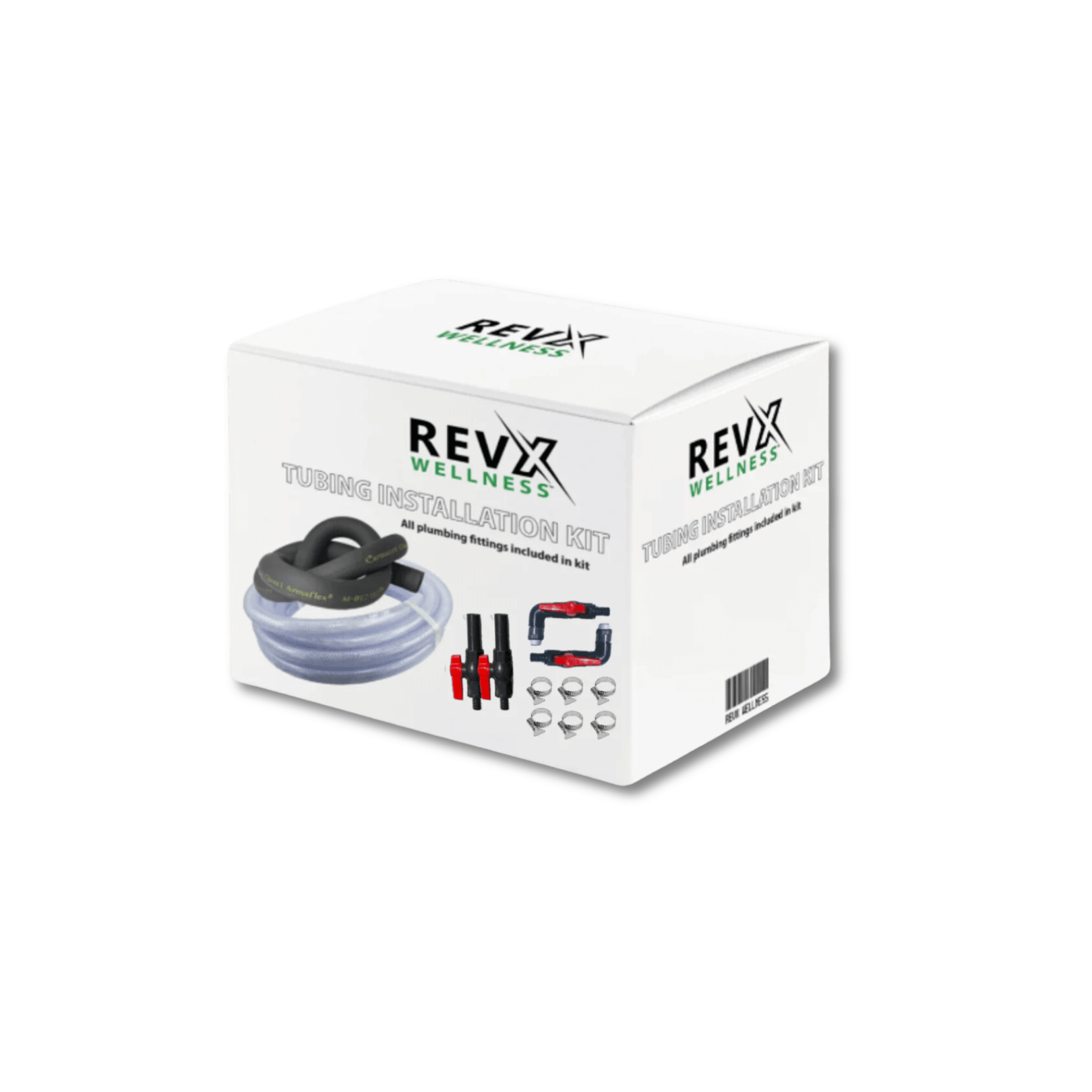 cold plunge tubing kit