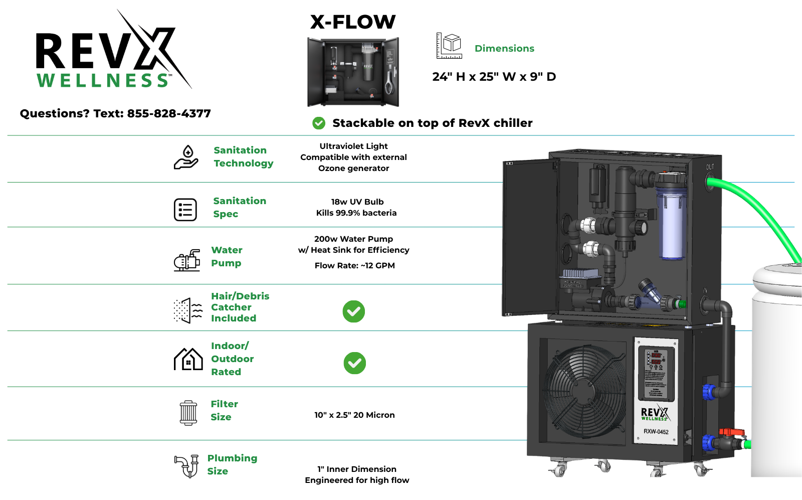 RevX Barrel Cold Plunge Bundle