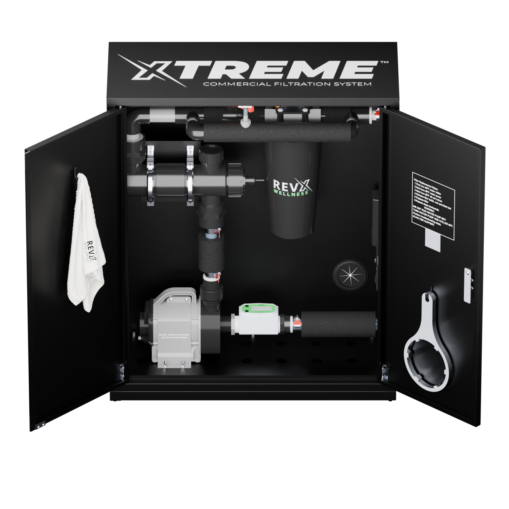 1.0HP DIY Cold Plunge Bundle