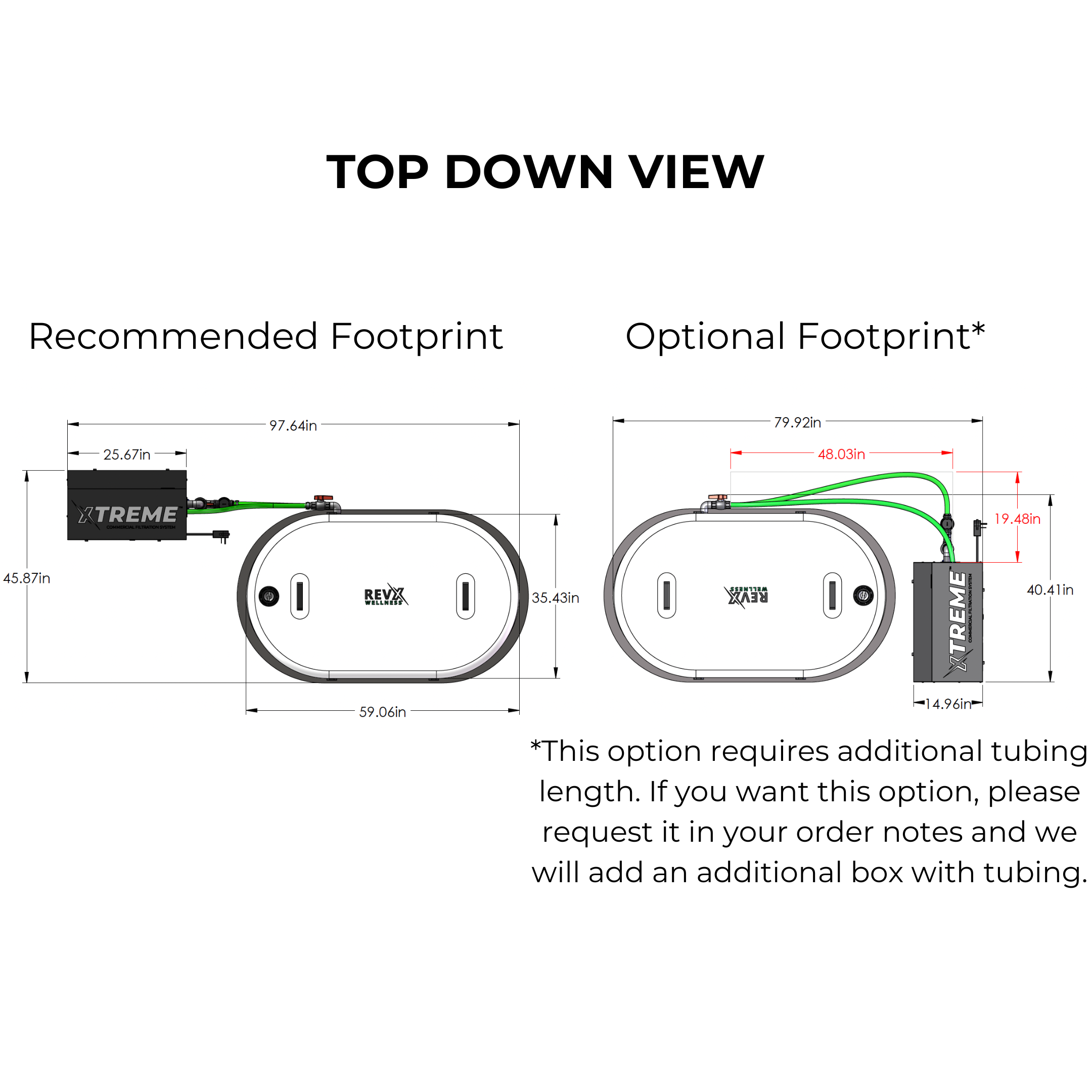 RevX XTREME V2 Tub Classic Bundle