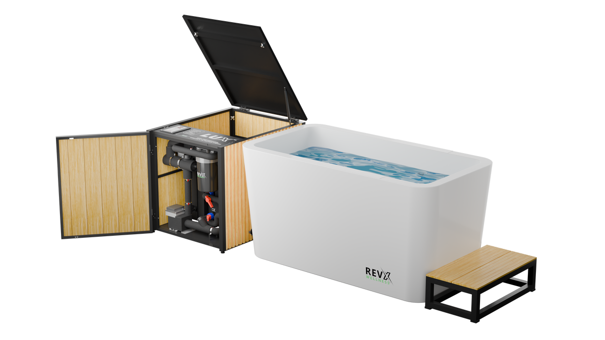RevX X Tub + LUX – RevX Wellness