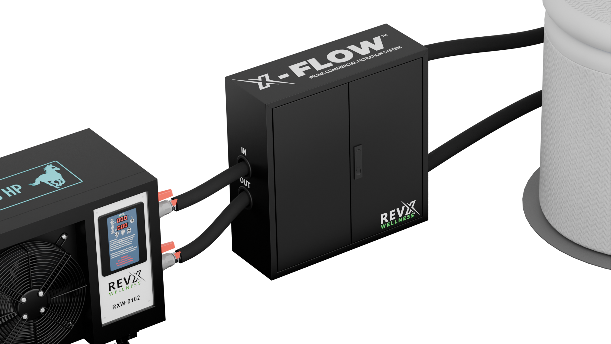 1.0HP DIY Cold Plunge Bundle