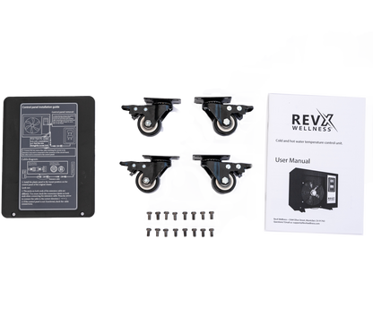 RevX 1.0HP Cold Plunge Chiller