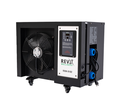 RevX 1.5 HP Cold Plunge Chiller – RevX Wellness