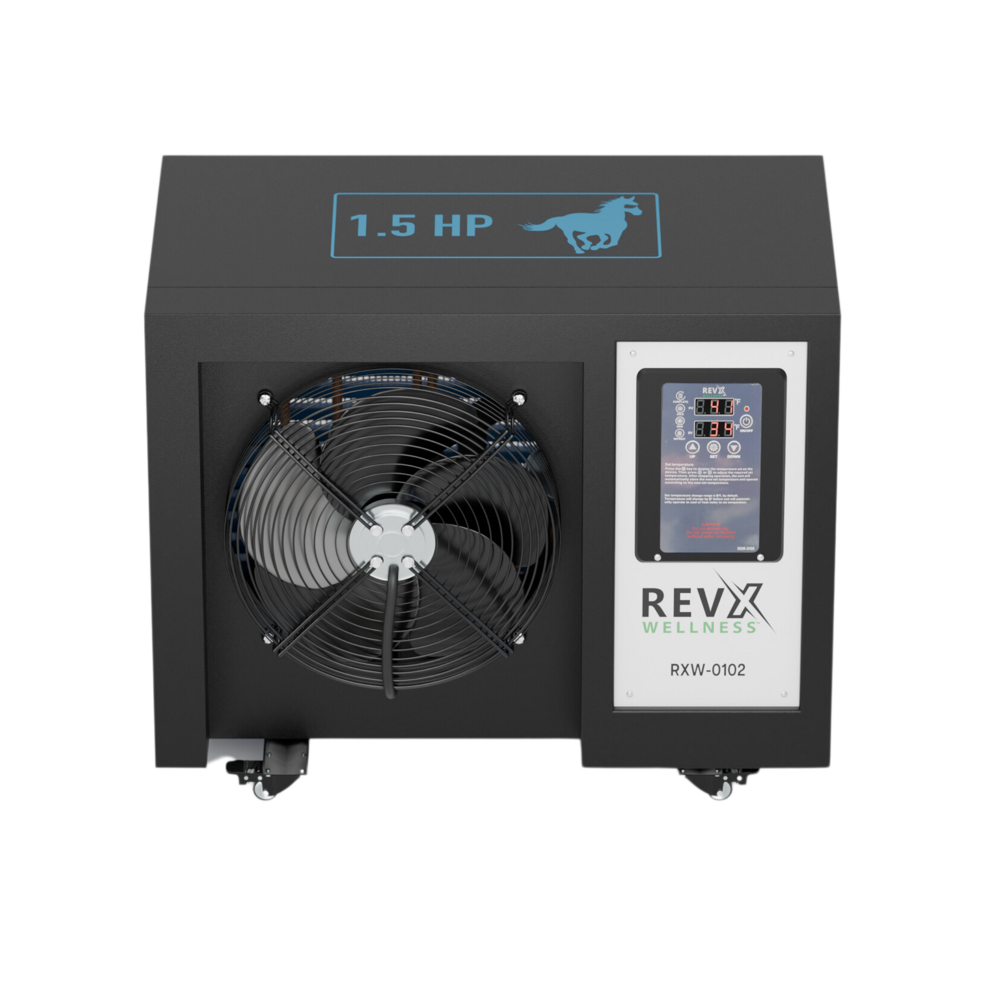 RevX 1.5 HP Cold Plunge Chiller – RevX Wellness