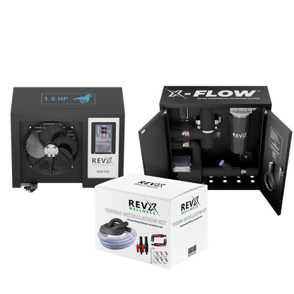 1.5HP DIY Cold Plunge Bundle