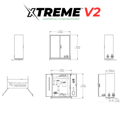 RevX XTREME V2 Commercial Filtration System