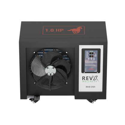 RevX 1.0HP Cold Plunge Chiller