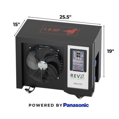 RevX 1.0HP Cold Plunge Chiller