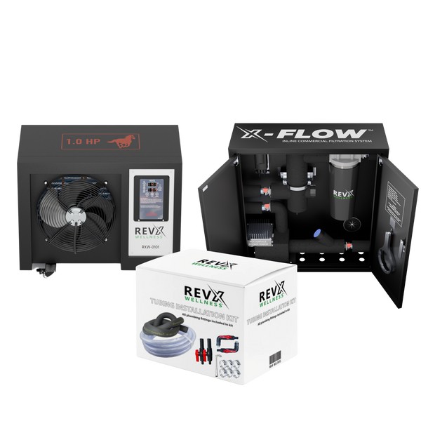 1.0HP DIY Cold Plunge Bundle – RevX Wellness