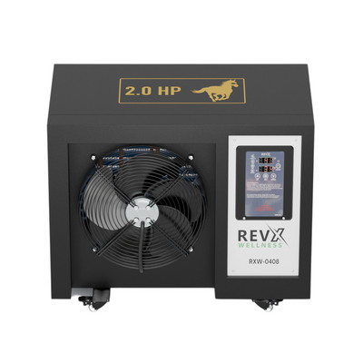 2.0HP DIY Cold Plunge Bundle