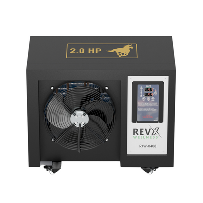 RevX 2.0HP Cold Plunge Chiller