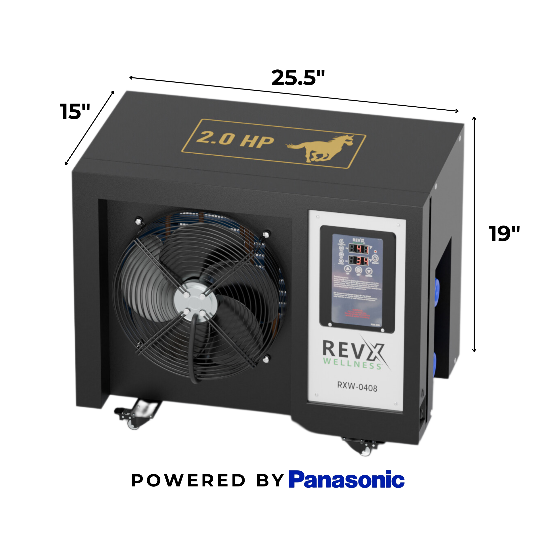 RevX 2.0HP Cold Plunge Chiller