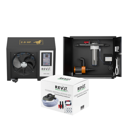 CLEARANCE 2.0HP DIY Cold Plunge Bundle