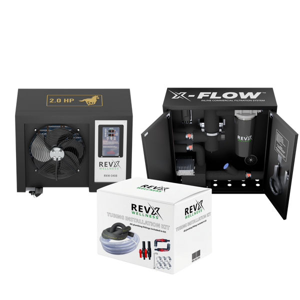 2.0HP DIY Cold Plunge Bundle – RevX Wellness