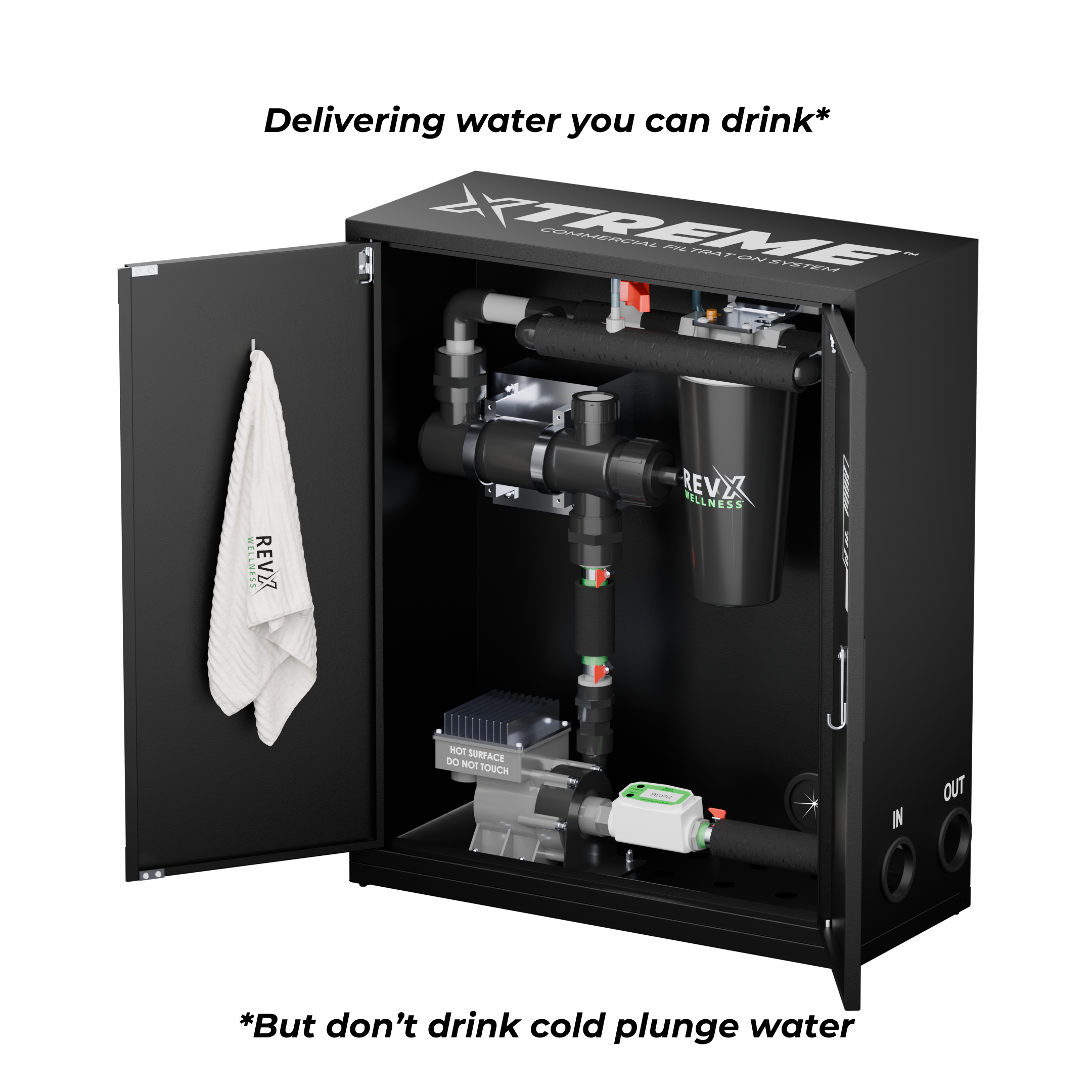 RevX XTREME V2 Commercial Filtration System