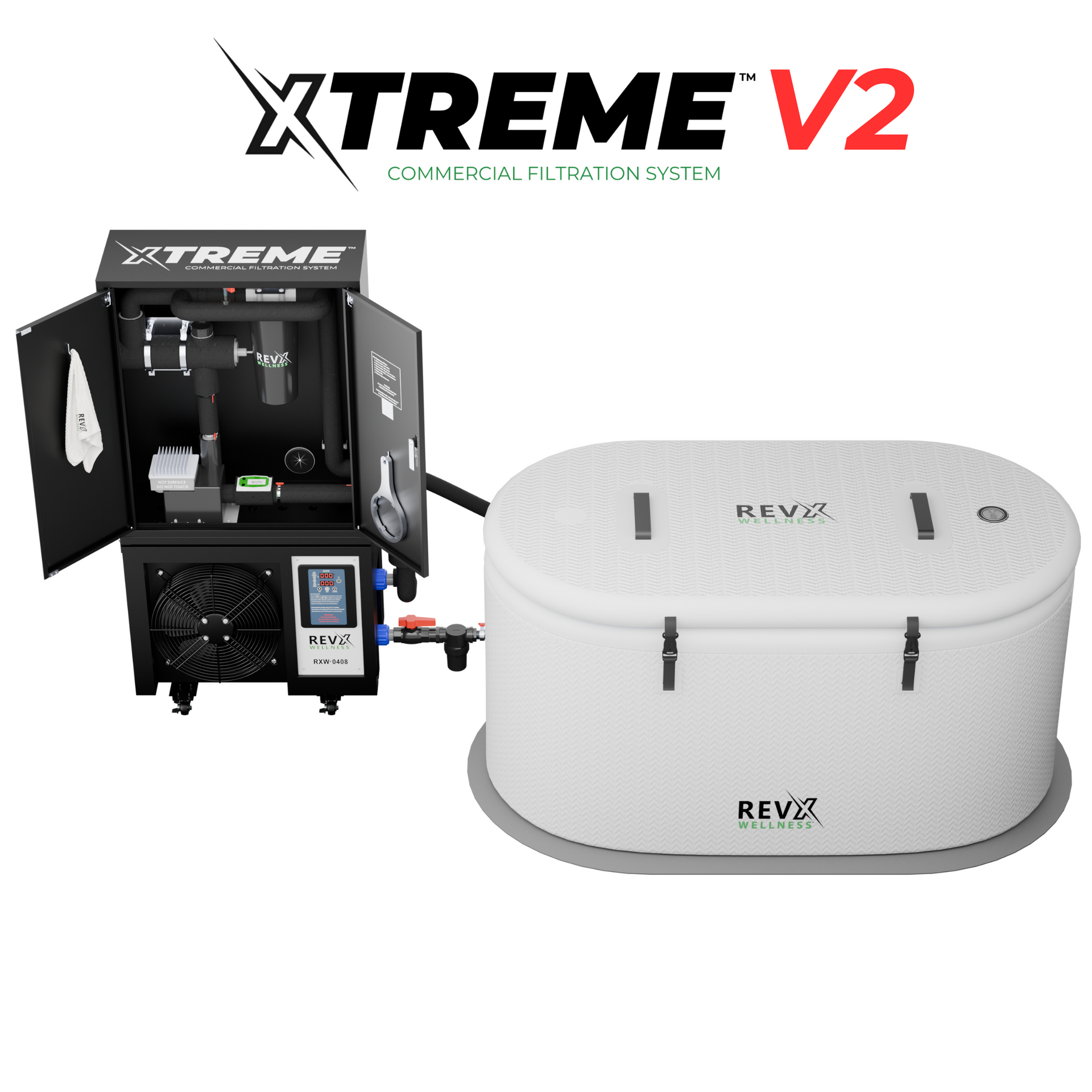 RevX XTREME V2 Tub Classic Bundle – RevX Wellness