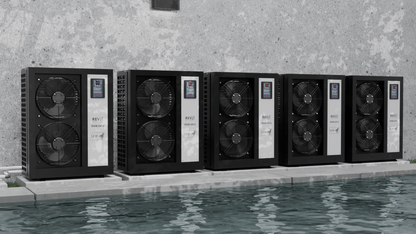 RevX 5.0HP Premium High-Capacity Water Chiller