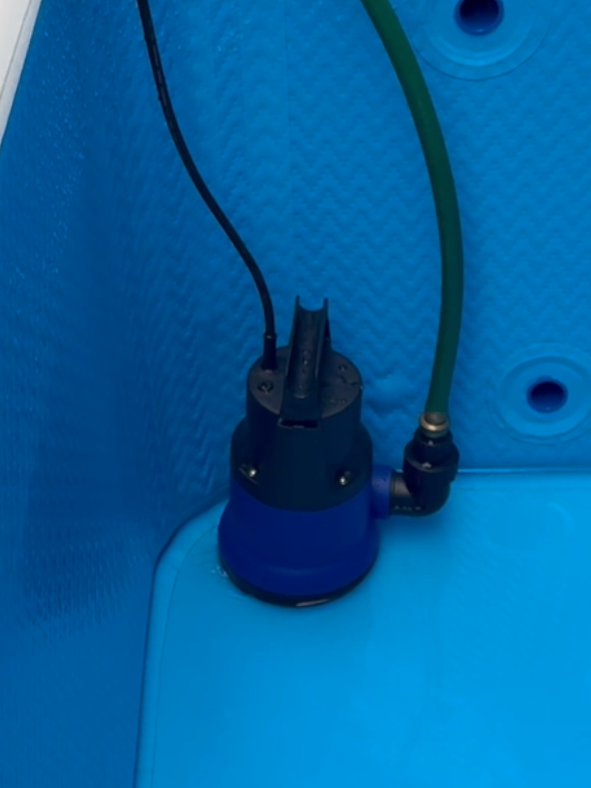 RevX Cold Plunge Drain Pump