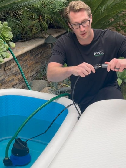 RevX Cold Plunge Drain Pump