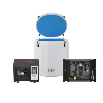 CLEARANCE RevX Inline Barrel Cold Plunge Bundle