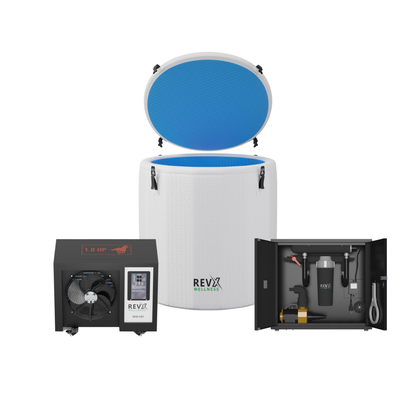 CLEARANCE RevX Inline Barrel Cold Plunge Bundle
