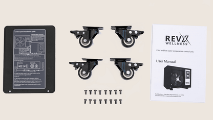 RevX 2.0HP Cold Plunge Chiller